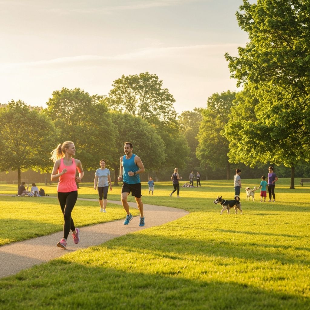 Active lifestyle and wellbeing